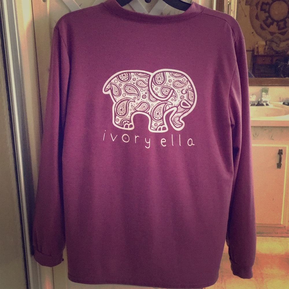 Ivory Ella long sleeve